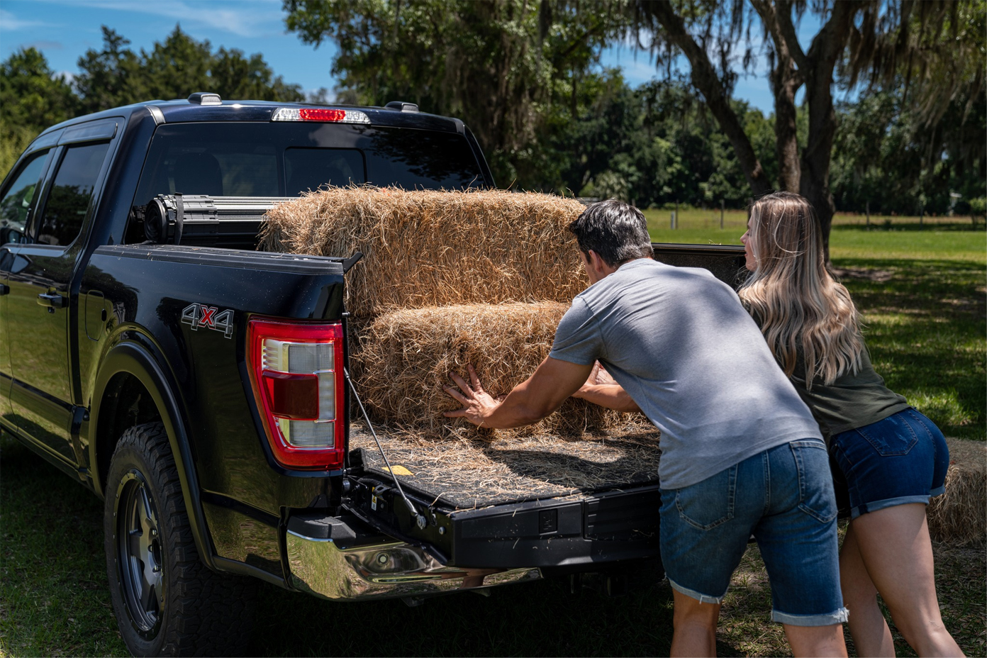 BedRug bed liners can handle heavy cargo