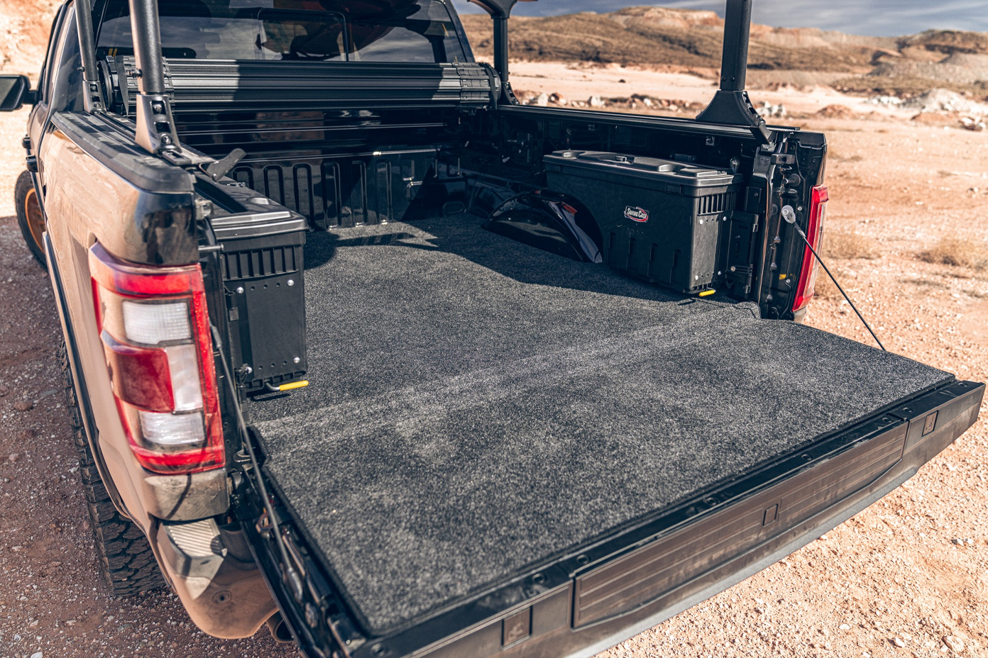 BedRug load bed liner for pickup trucks