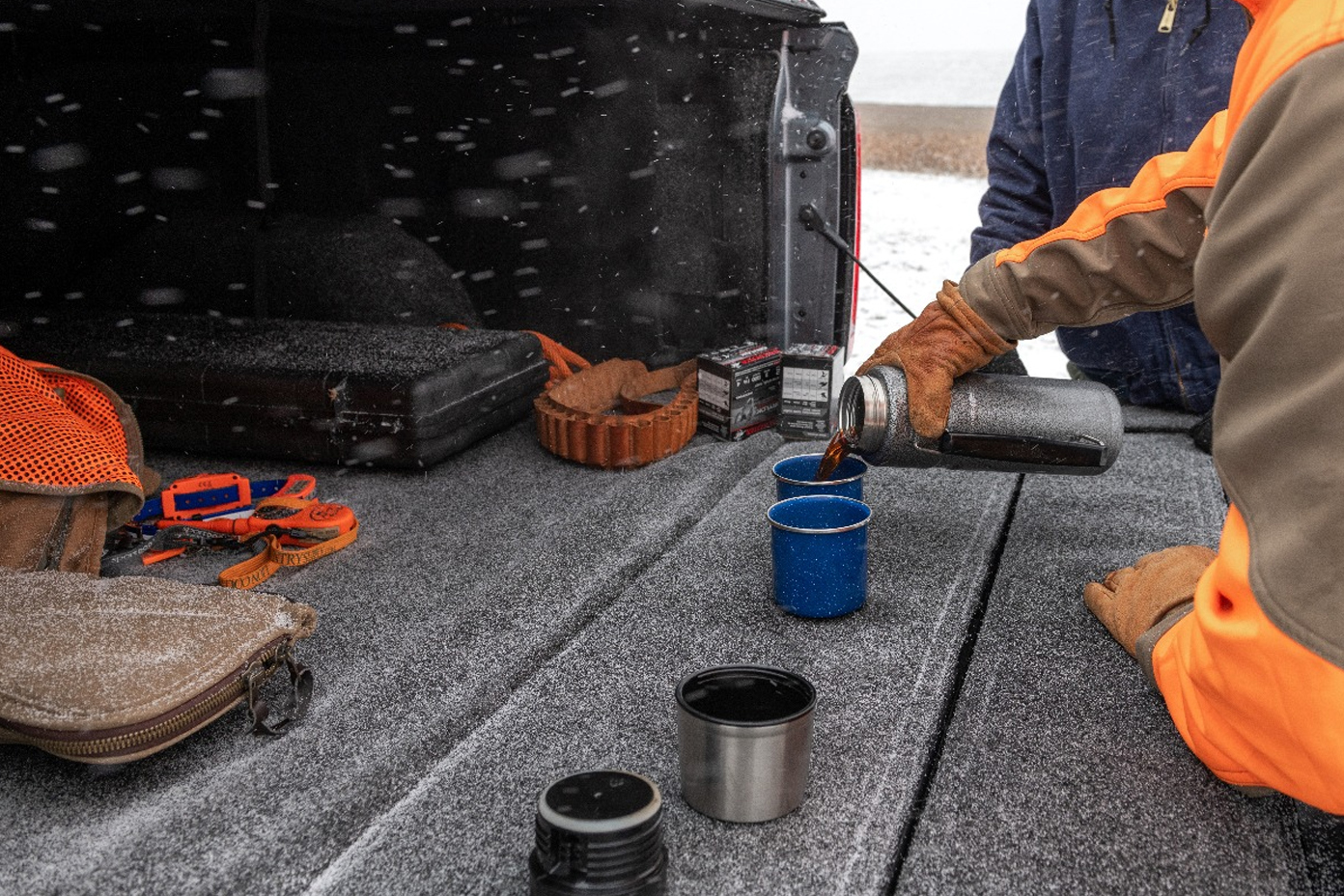 BedRug bed liners are perfect for camping and off-roading