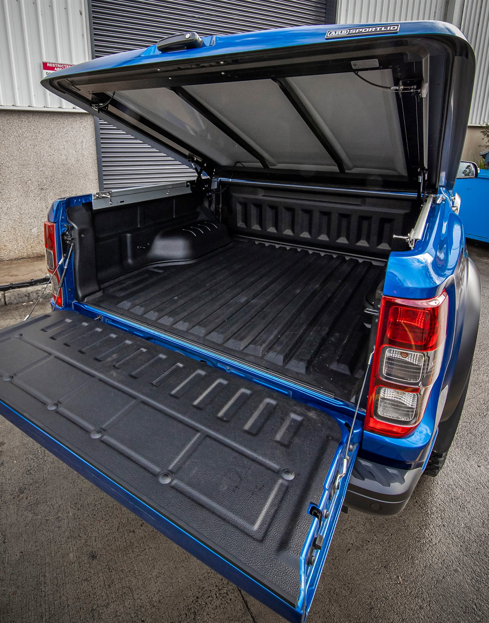 Pro-Form load bed liner fitted to a pickup truck